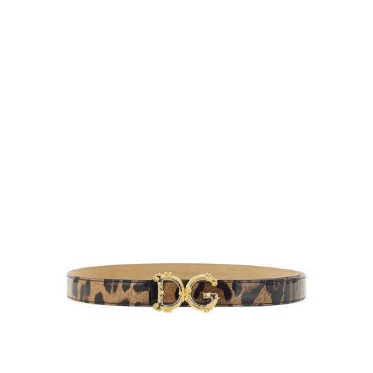 Dolce &amp; Gabbana Ledergürtel mit Logo