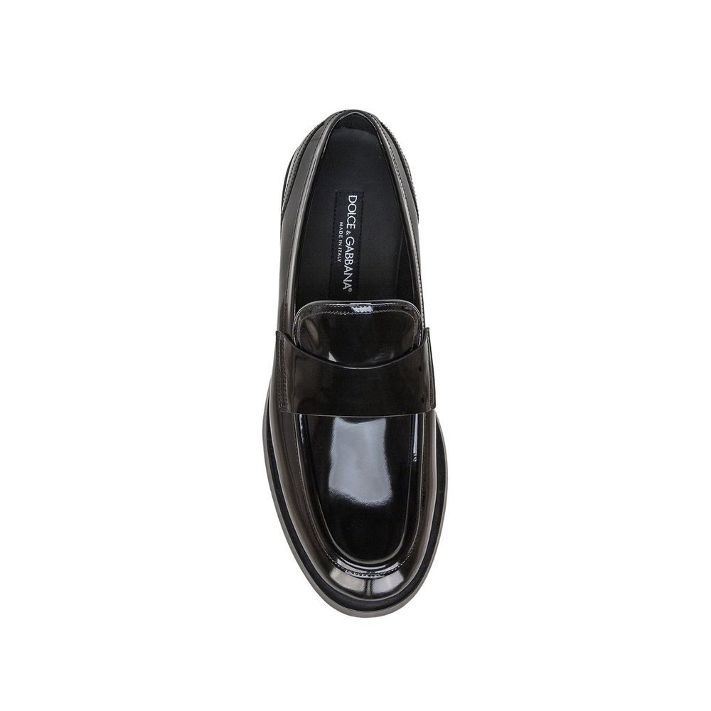 Dolce &amp; Gabbana Leather Loafers