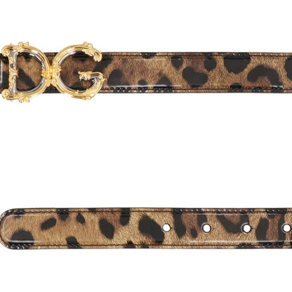 Dolce &amp; Gabbana Ledergürtel mit Logo