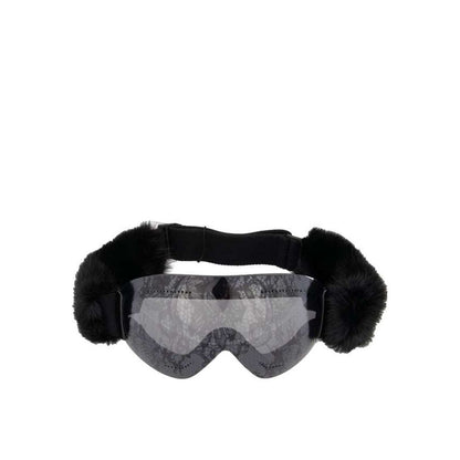 Dolce &amp; Gabbana verspiegelte Skimasken-Sonnenbrille