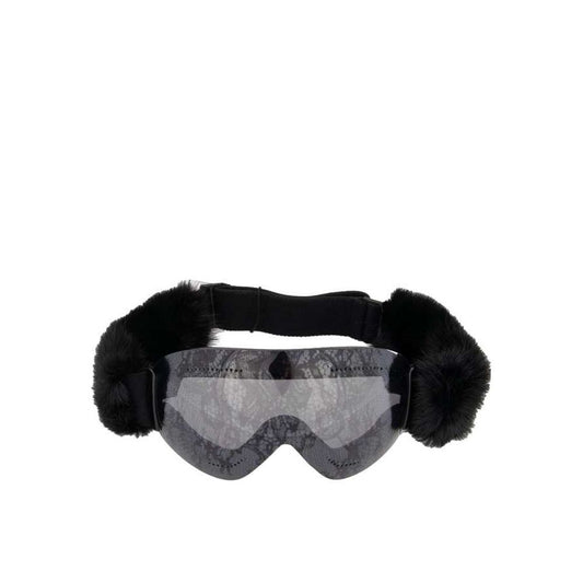 Dolce &amp; Gabbana verspiegelte Skimasken-Sonnenbrille