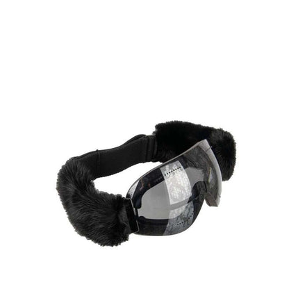 Dolce &amp; Gabbana verspiegelte Skimasken-Sonnenbrille