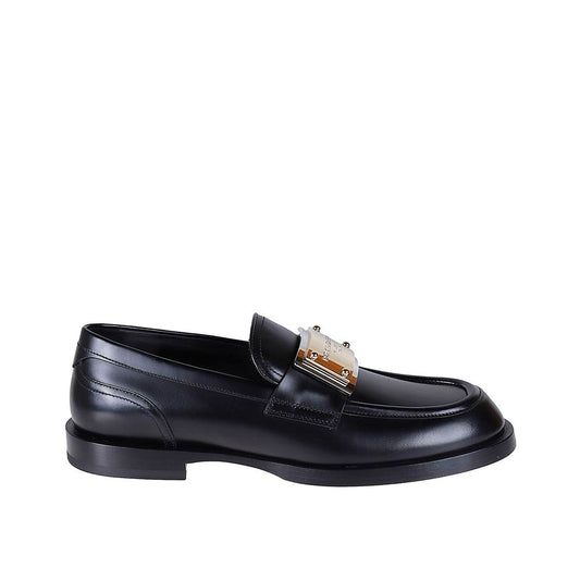 Dolce &amp; Gabbana Dolce&amp;Gabbana Leather Loafers