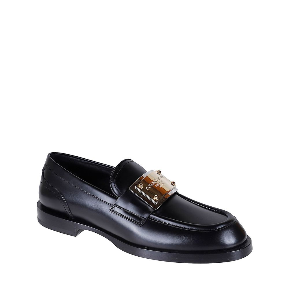 Dolce &amp; Gabbana Dolce&amp;Gabbana Leather Loafers