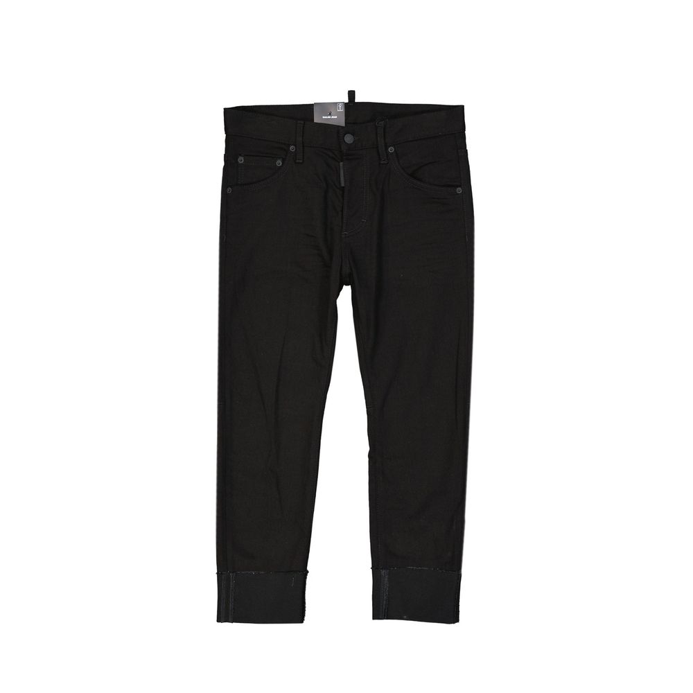 Dsquared² Schwarze Bull Sailor Denim-Jeans