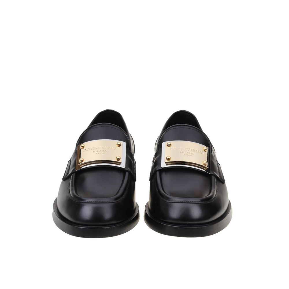Dolce &amp; Gabbana Dolce&amp;Gabbana Leather Loafers