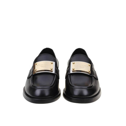 Dolce &amp; Gabbana Dolce&amp;Gabbana Leather Loafers