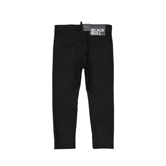 Dsquared² Schwarze Bull Sailor Denim-Jeans