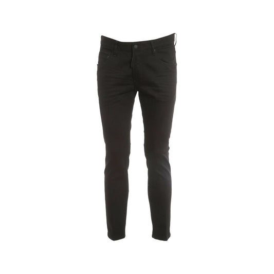 Dsquared² Schwarze Bull-Skaterjeans