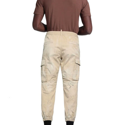 Dsquared² Cargohose aus Baumwolle