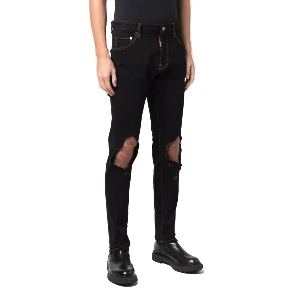 Dsquared² Jeans aus Baumwolldenim