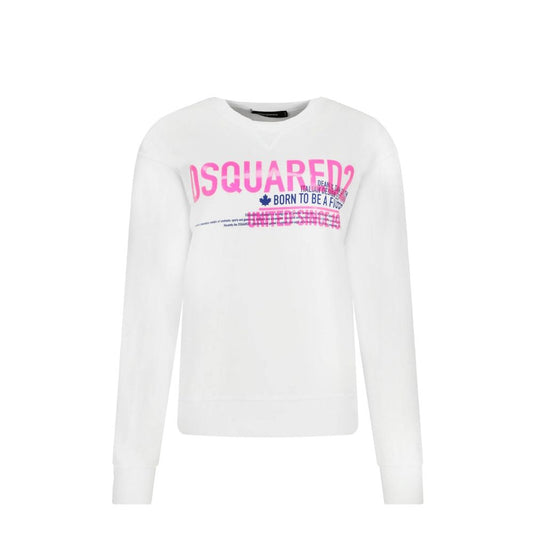 Dsquared² Baumwoll-Logo-Sweatshirt