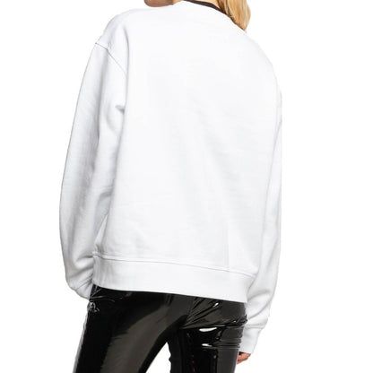 Dsquared² Baumwoll-Logo-Sweatshirt