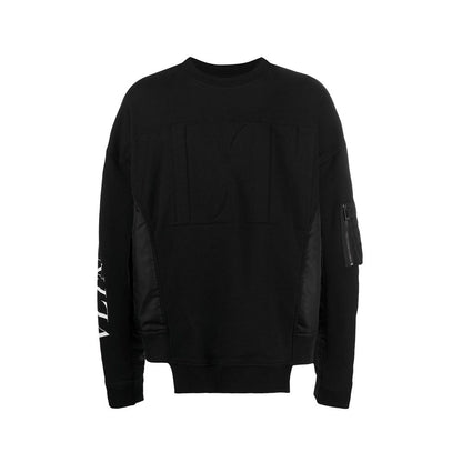 Valentino – Sweatshirt mit Vltn-Prägung