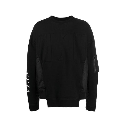 Valentino – Sweatshirt mit Vltn-Prägung