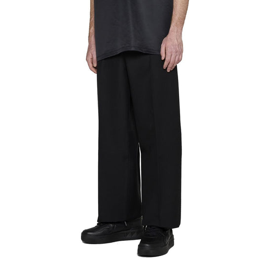 Valentino Hose aus Wolle und Seide