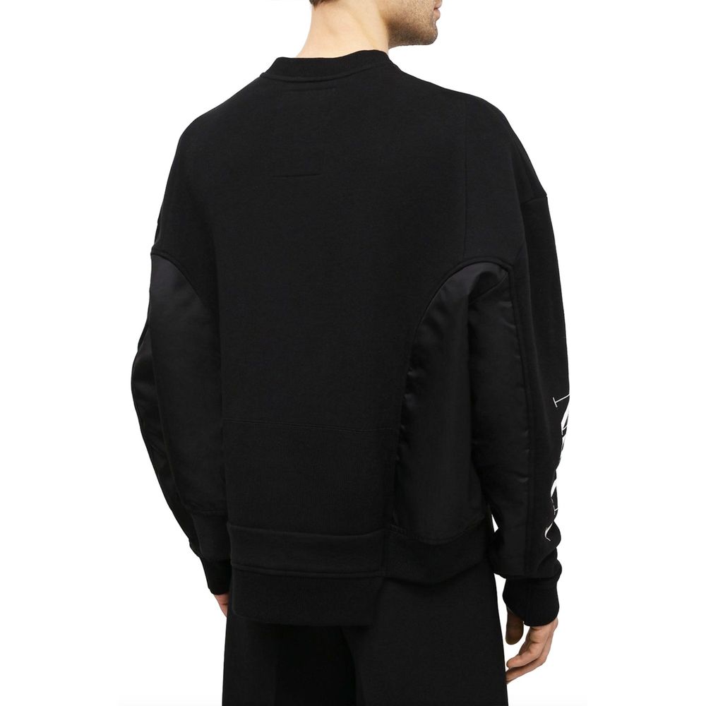 Valentino – Sweatshirt mit Vltn-Prägung