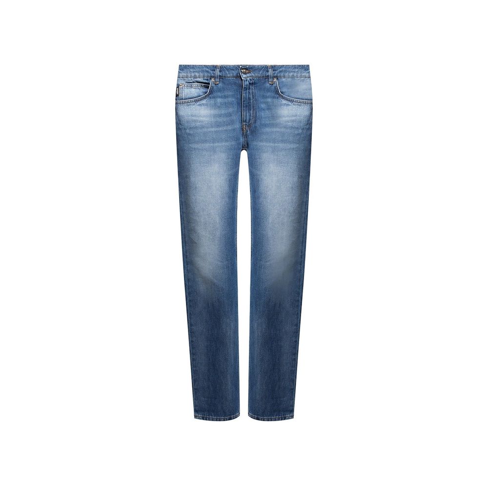 Versace Jeans aus Baumwoll-Denim mit Logo