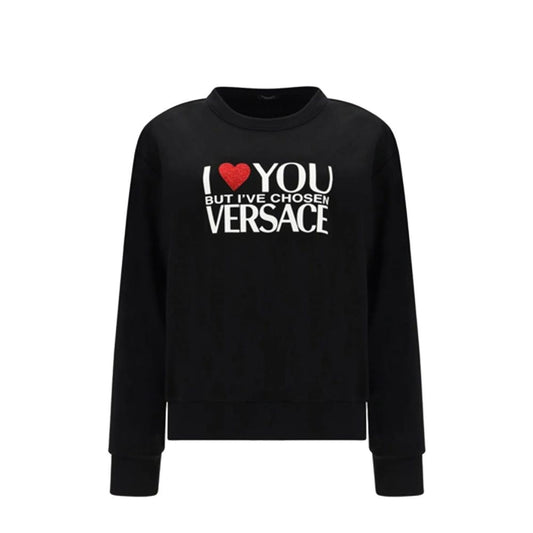 Versace-Sweatshirt aus Baumwolle mit Logo