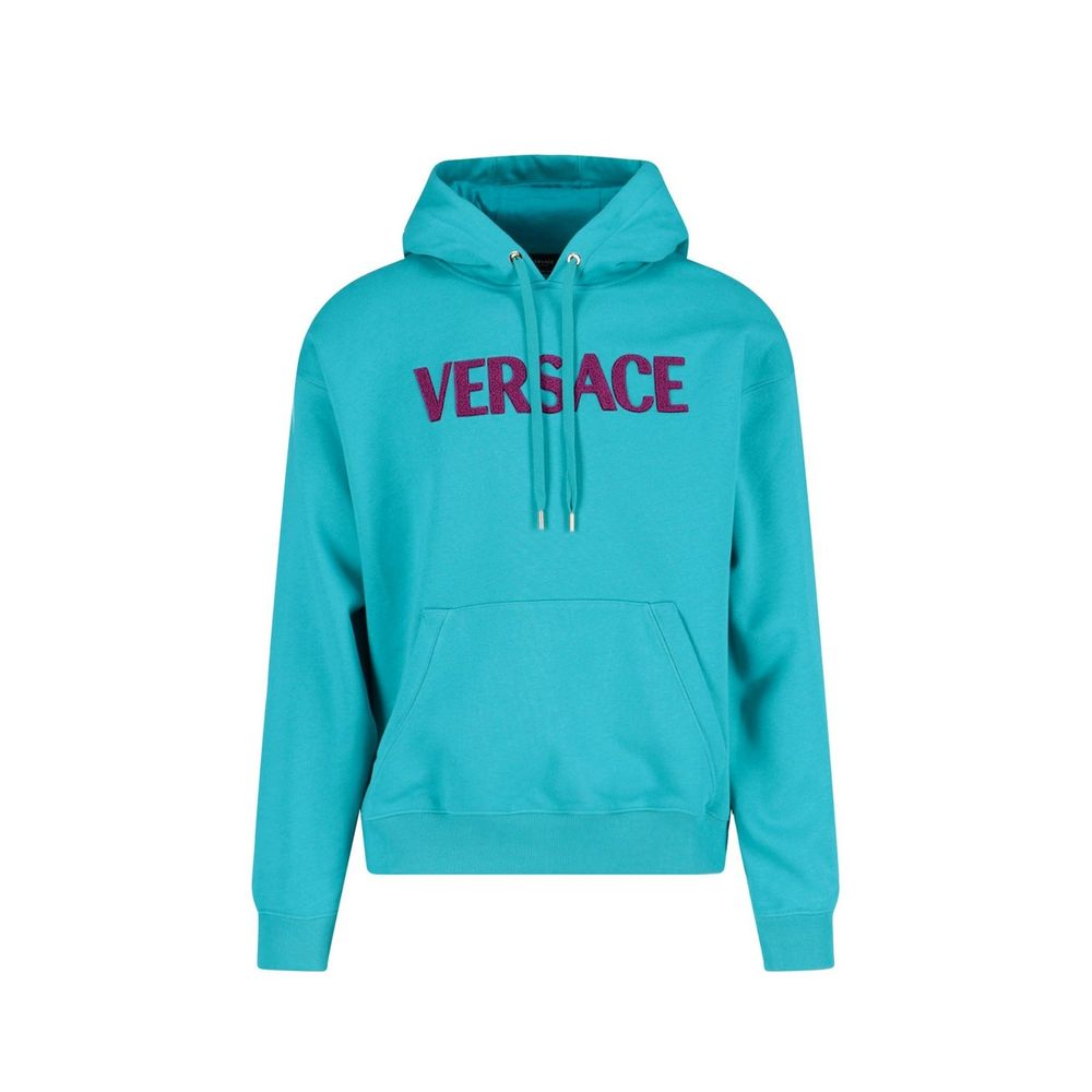 Versace-Sweatshirt aus Baumwolle mit Logo