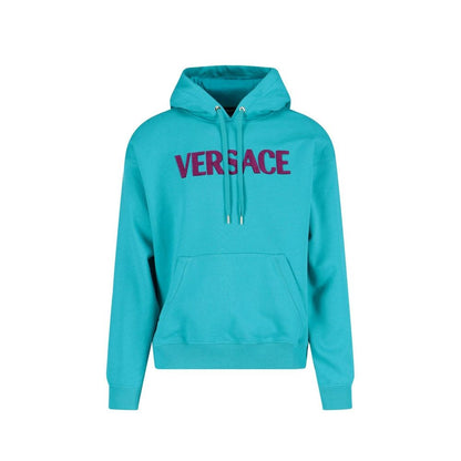Versace-Sweatshirt aus Baumwolle mit Logo