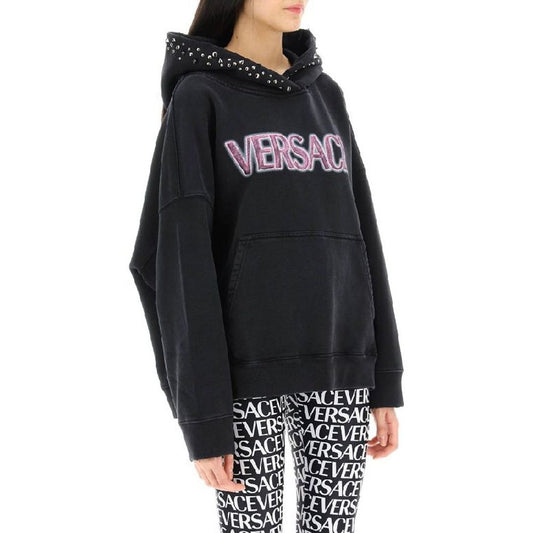 Versace-Sweatshirt aus Baumwolle mit Logo