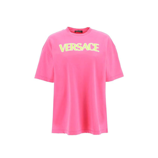 Versace Baumwoll-Logo-Top