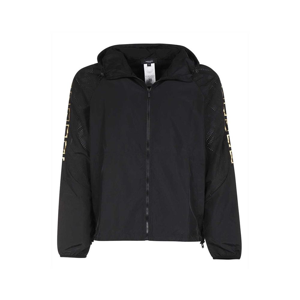 Versace Jacke mit Greca-Motiv