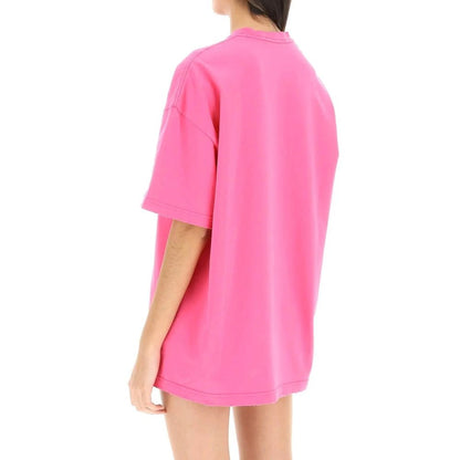 Versace Baumwoll-Logo-Top