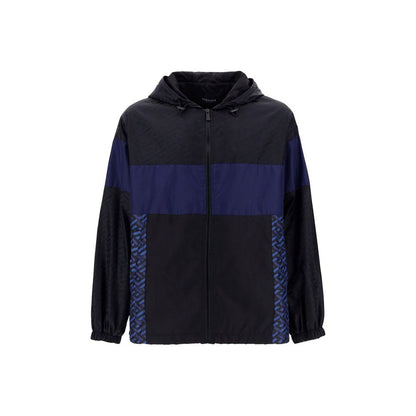 Versace Windjacke mit Kapuze