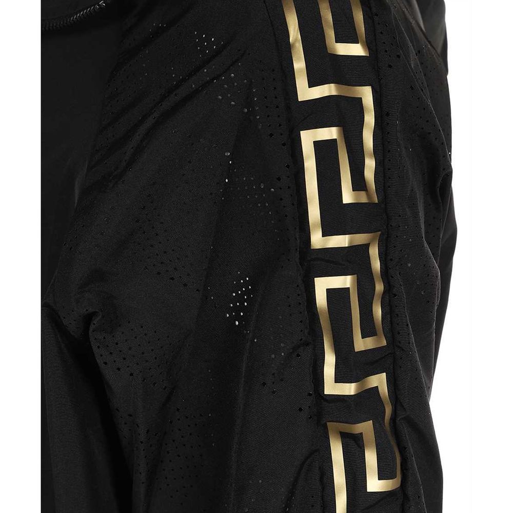 Versace Jacke mit Greca-Motiv