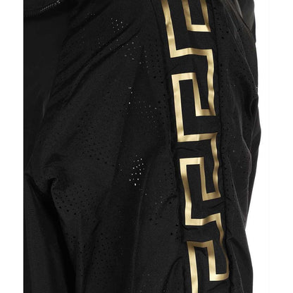Versace Jacke mit Greca-Motiv