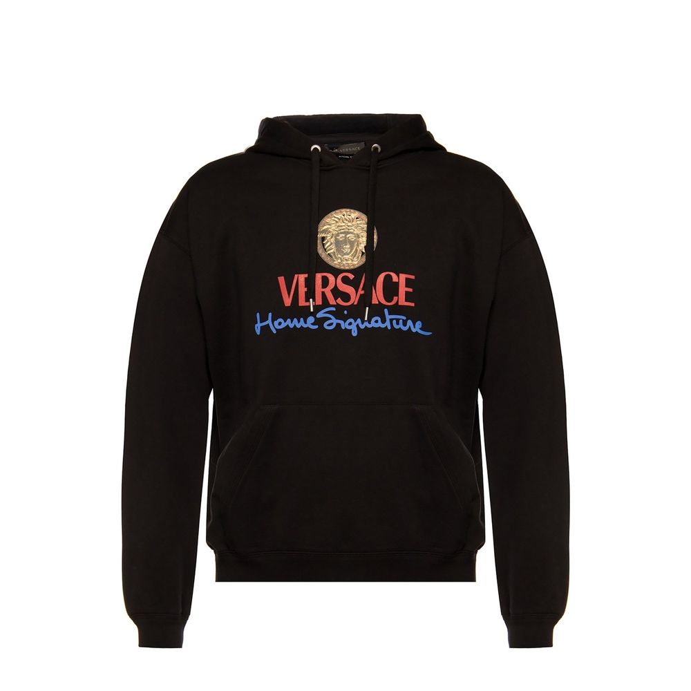 Kapuzenpullover mit Versace-Logo