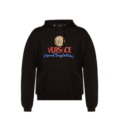 Kapuzenpullover mit Versace-Logo
