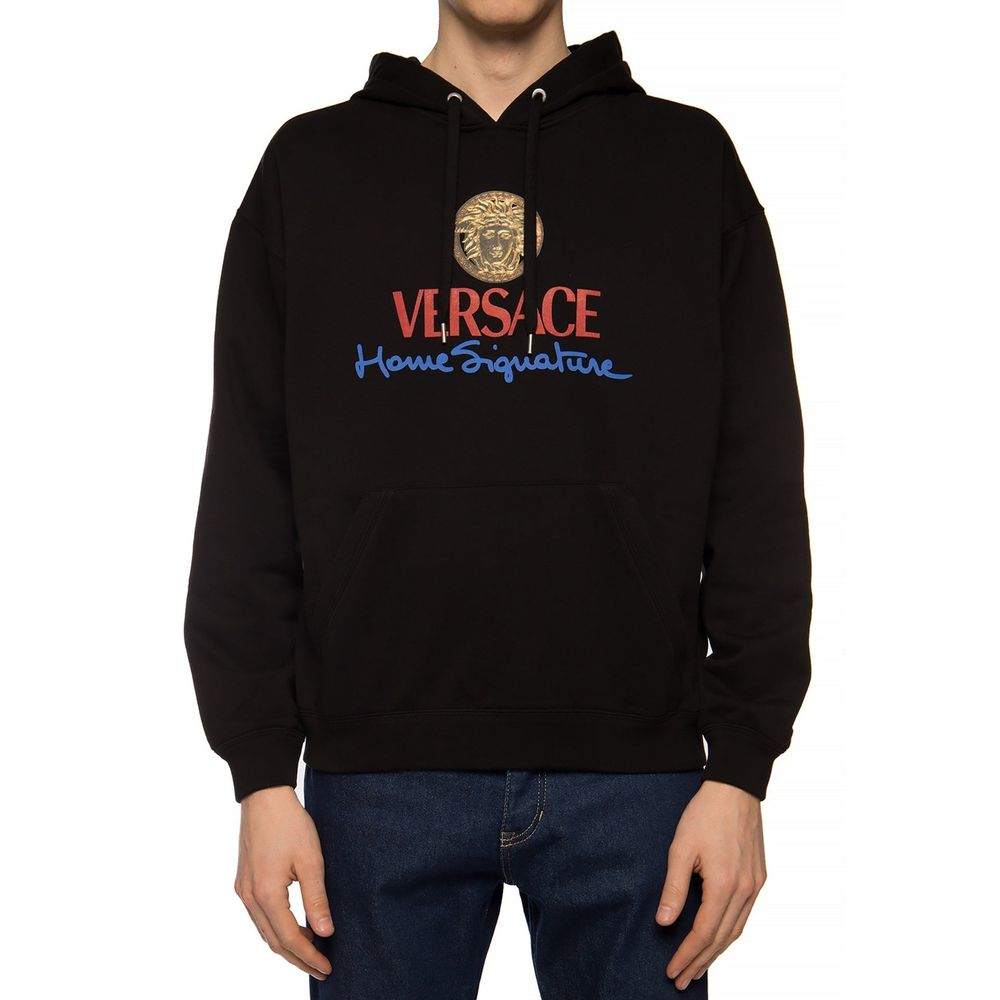 Kapuzenpullover mit Versace-Logo