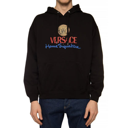 Kapuzenpullover mit Versace-Logo