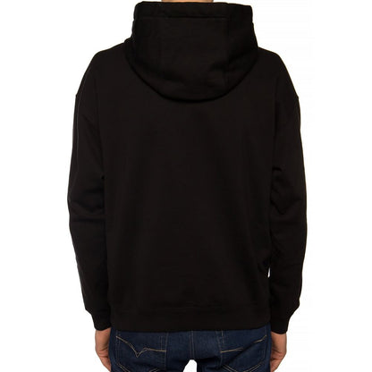 Kapuzenpullover mit Versace-Logo