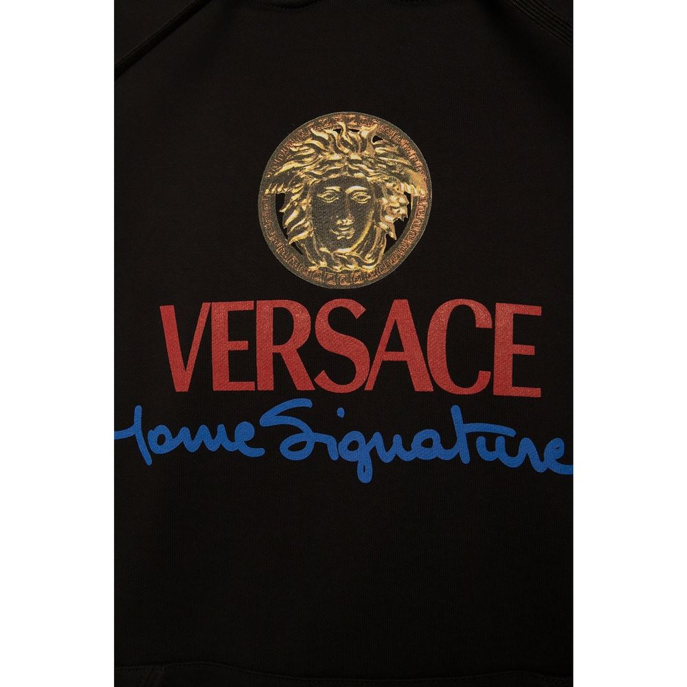 Kapuzenpullover mit Versace-Logo