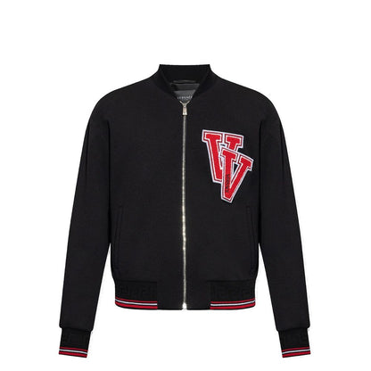Bomberjacke mit Versace-Patch