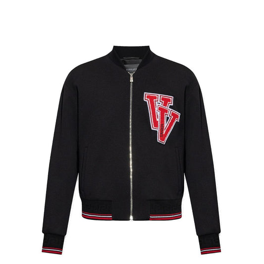 Bomberjacke mit Versace-Patch
