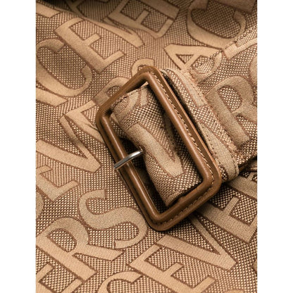 Trenchcoat mit Versace-Logo