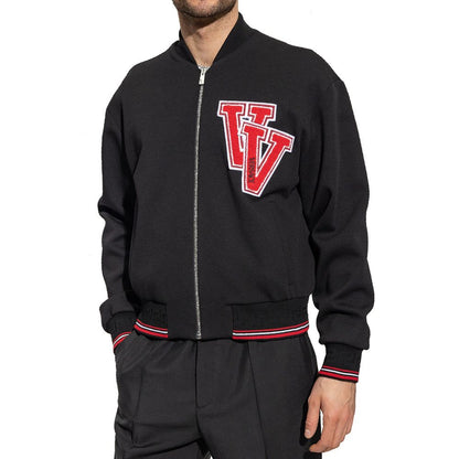 Bomberjacke mit Versace-Patch