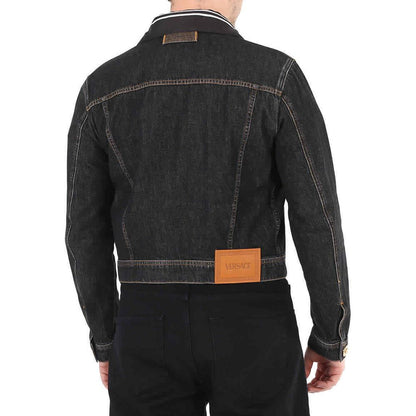 Versace Jeansjacke mit Medusa-Motiv