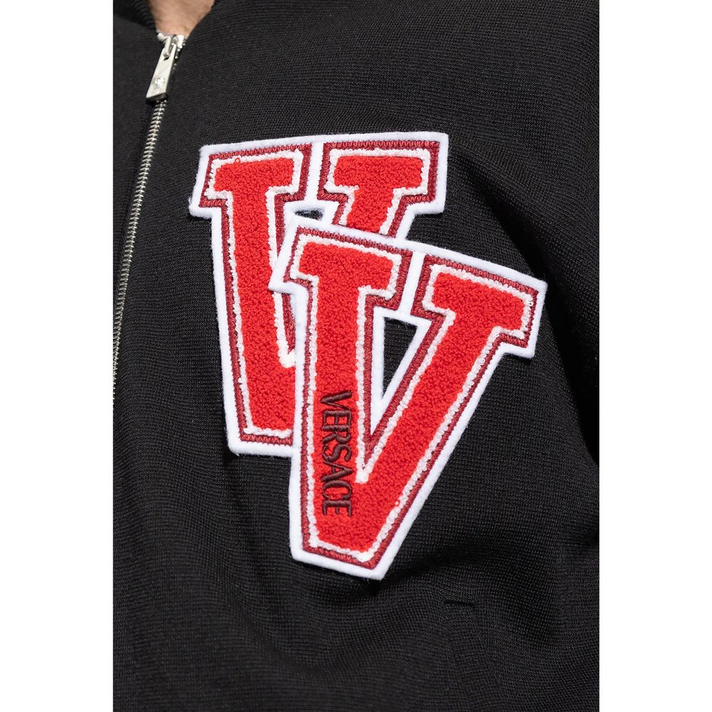 Bomberjacke mit Versace-Patch