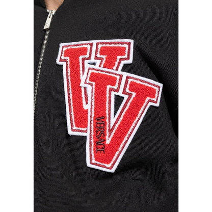 Bomberjacke mit Versace-Patch