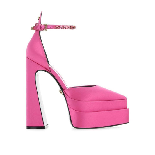 Versace Pumps aus Seidensatin