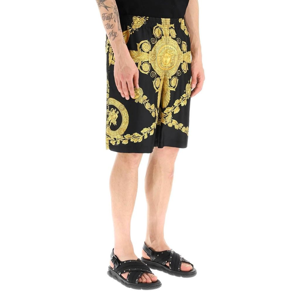 Versace Seidenshorts