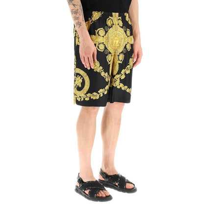Versace Seidenshorts