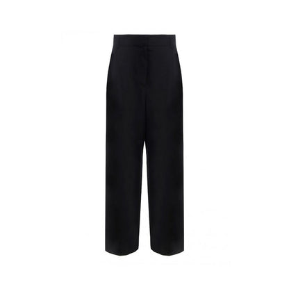 Salvatore Ferragamo Hose aus Seide und Leinen