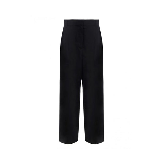 Salvatore Ferragamo Hose aus Seide und Leinen
